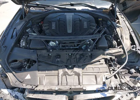 2016 BMW 650I Gran Coupe z USA, uszkodzony, nr VIN WBA6D4C52GD977458